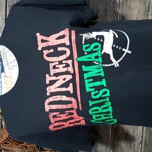 Redneck Christmas funny tee